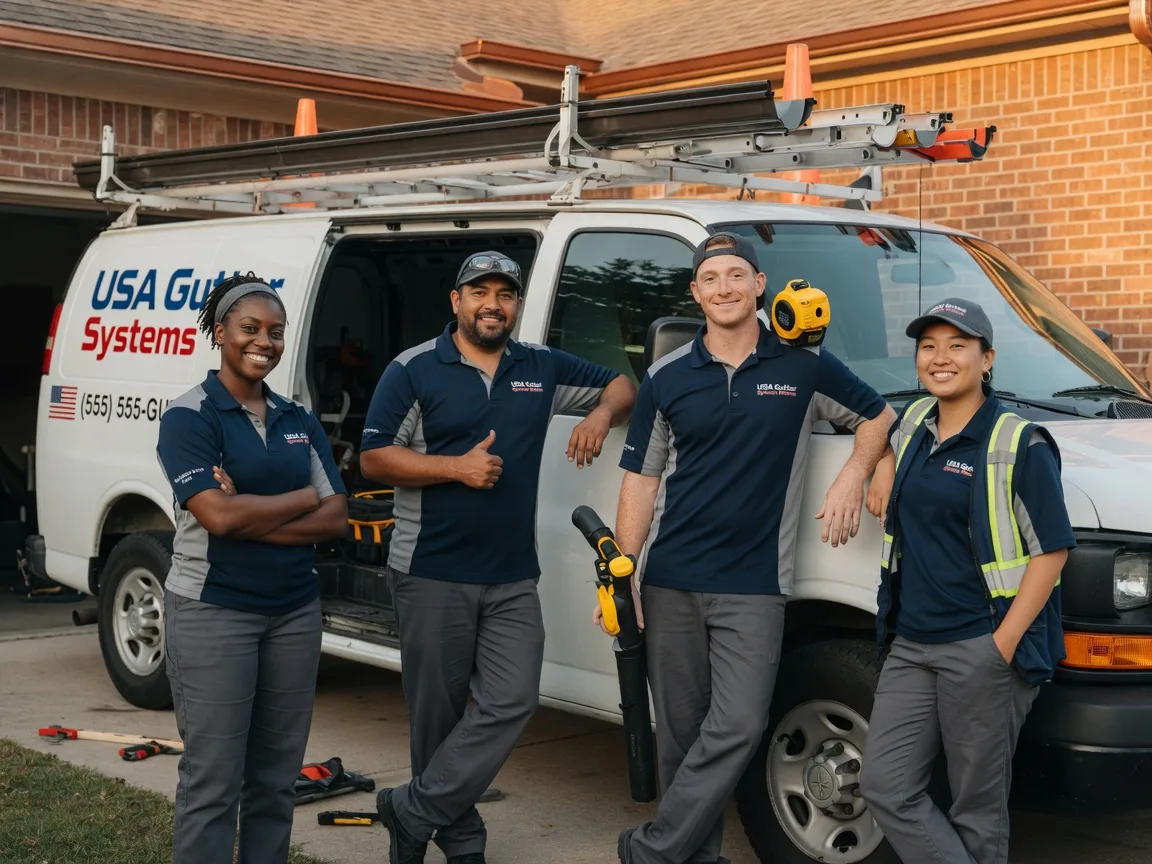 Gutter Installation company in Horace, ND