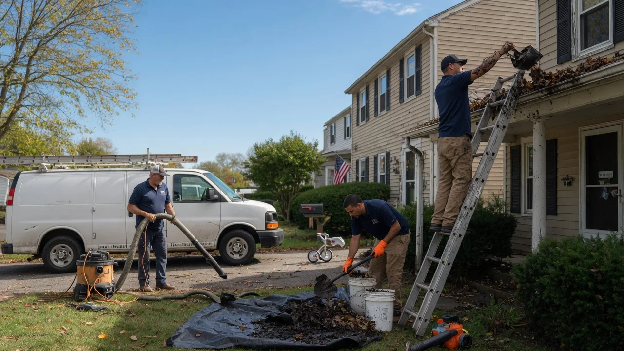 Gutter Installation in Horace, ND near me